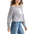 thumbnail image 3 of Aeropostale Women's Off-The-Shoulder Sweater, 3 of 6