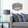 thumbnail image 2 of YouTheFan MLB Fan Cave Sign, Assorted Teams, 2 of 5