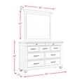 thumbnail image 25 of Society Den Brooks Poplar Wood Platform Storage Bedroom Set, Assorted Sizes and Sets, 25 of 26