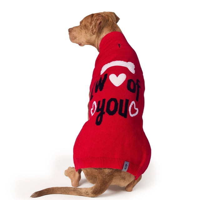 Free Country Valentine Doggy Sweater