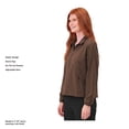 thumbnail image 8 of Member's Mark Women's Travel Half-Zip Pullover, 8 of 9