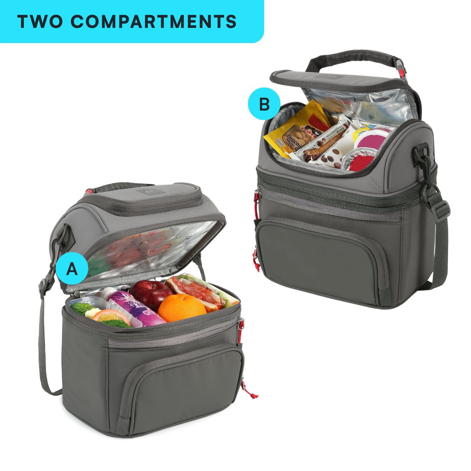 Arctic Zone Pro Fridge Cold Dual Compartment Lunch Pack - Samsclub.com