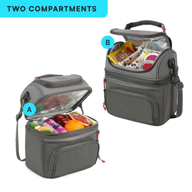 Arctic Zone Pro Fridge Cold Dual Compartment Lunch Pack - Samsclub.com