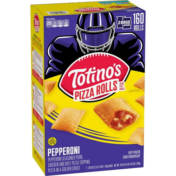 Totino's Frozen Pizza Rolls, Pepperoni 160 ct.