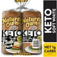 thumbnail image 3 of Nature's Own Keto Soft White Bread 16 oz., 2 pk., 3 of 6