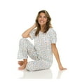 thumbnail image 4 of Flora Nikrooz 2-Piece Short Sleeve and Capri Pajama Set, 4 of 9