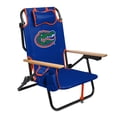 thumbnail image 1 of Logo Brands Florida Gators Reclining Beach Chair, 1 of 6