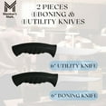 thumbnail image 2 of Member's Mark 6" Boning & Utility Knife Set, 2 pk., 2 of 10