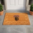thumbnail image 2 of Logo Brands Montana Grizzlies Coir Outdoor Mat, 2 of 3
