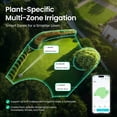 thumbnail image 6 of Aiper IrriSense N2 Smart Lawn Irrigation System: 4-in-1 Multi-Zone Irrigator with Weather-Sense Scheduling and App Control, 6 of 15