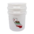 thumbnail image 1 of Sam’s Club California 5 Gallon Bucket with Lid, 2 Pack, 1 of 7