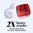 thumbnail image 8 of Olay Super Serum with Vit C, E, Niacinamide, Collagen, AHA, 5-in-1 Benefits, 1 fl. oz., 2 pk., 8 of 12