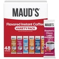 thumbnail image 1 of Maud's Instant Coffee Sticks, Variety Pack, 48 ct., 1 of 6