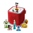 thumbnail image 1 of Tonies Disney Toniebox 2 Bundle with 6 Tonies Sunset Red, 1 of 10