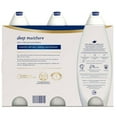 thumbnail image 2 of Dove Nourishing Body Wash, Deep Moisture (24 fl. oz., 3 pk.), 2 of 10