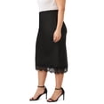 thumbnail image 6 of Edited by Maren Morris Women's Maxi Slip Skirt, 6 of 11