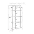 thumbnail image 9 of Crosley Aimee Etagere Bookcase, 9 of 9