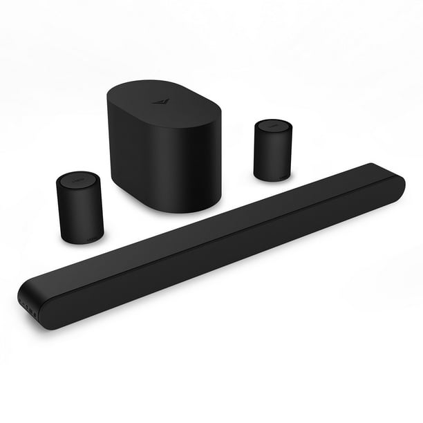VIZIO Channel Soundbar w/ Wireless Surrounds Sub, Dolby