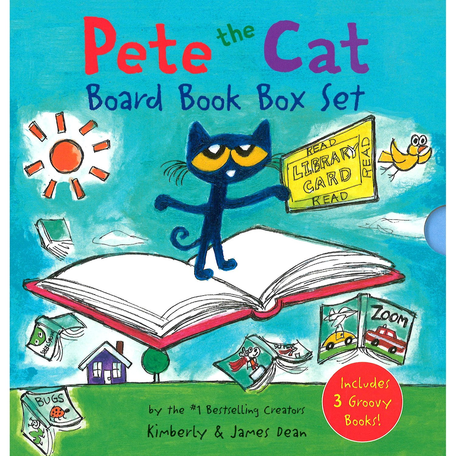 Sam's Exclusive - Pete The Cat Box Set, Board Books - Samsclub.com