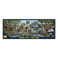 thumbnail image 3 of YouTheFan NCAA Game Day At The Zoo 500pc Puzzle, Assorted Teams, 3 of 3