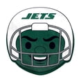 thumbnail image 1 of Logo Brands New York Jets Puff Pillow, 1 of 5