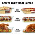 thumbnail image 6 of Pyrex 5-Piece Deep Glass Baking Dish Set, 6 of 6