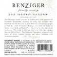 thumbnail image 5 of Benziger Cabernet Sauvignon Red Wine (750 ml), 5 of 7