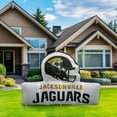thumbnail image 2 of Logo Brands Jacksonville Jaguars Pre-Lit 7’x10’ Team Inflatable, 2 of 6