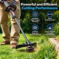 thumbnail image 5 of Mova 60V 16" InstaLoadTM Brushless String Trimmer - Kit(1*2.5A Battery & 1*430W Charger Included), 5 of 8