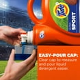 thumbnail image 3 of Tide Ultra Sport with Febreze Liquid Laundry Detergent, Active Fresh, 130 Loads, 166 fl. oz., 3 of 8