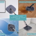 thumbnail image 4 of True & Tidy SPIN-800 TrueClean Mop and Bucket System, 4 of 17