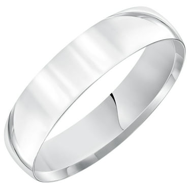 Comfort Fit Band in 14K Gold, 5mm