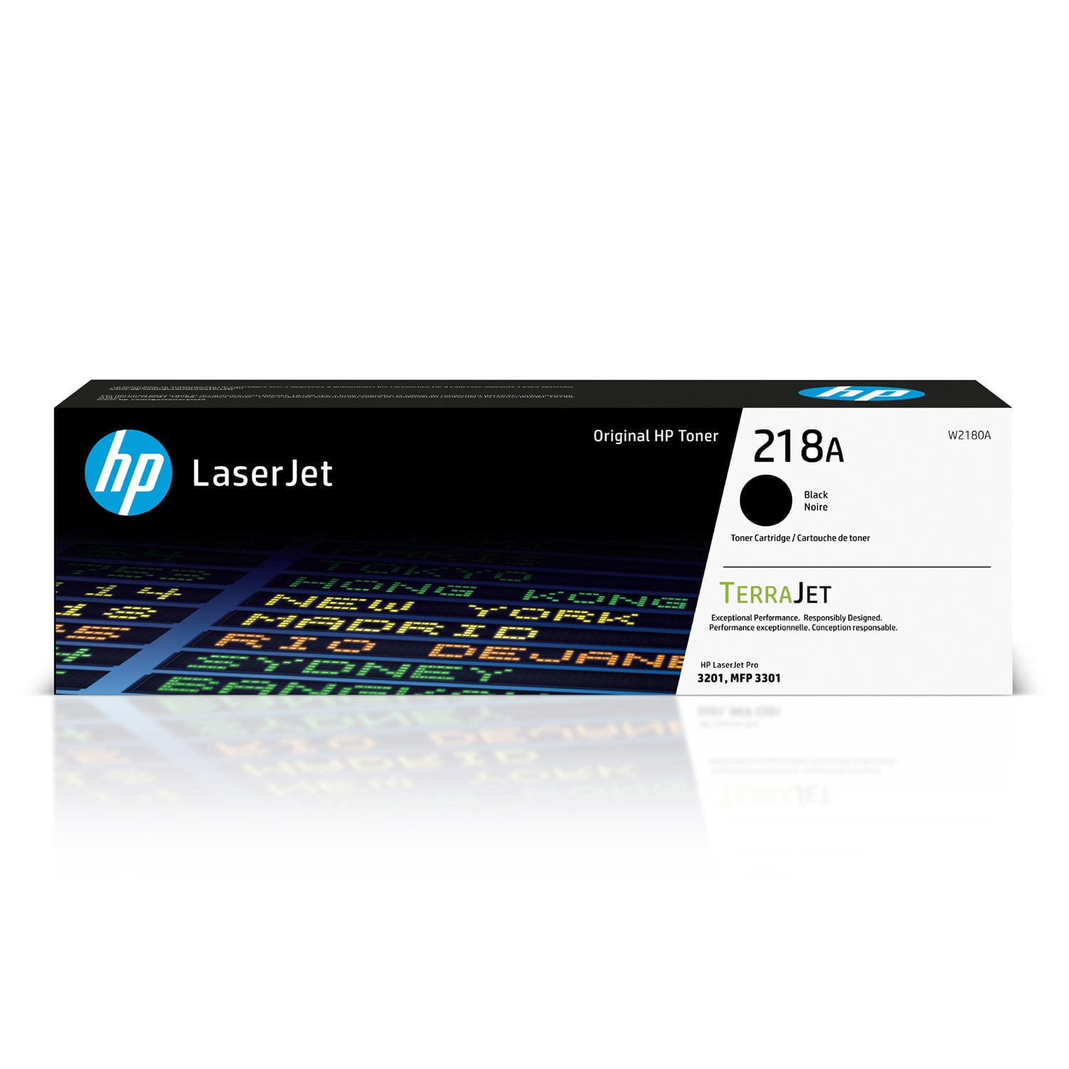 HP 218A, (W2180A) Black Original LaserJet Toner Cartridge