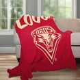 thumbnail image 6 of Logo Brands New Mexico Lobos Luxe Dreams Throw, 60" x 80", 6 of 6