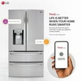 thumbnail image 7 of LG 28 cu. ft. French Door Refrigerator, 7 of 16