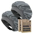 thumbnail image 1 of NIGHT Vegan Satin XL Bonnet, 2 pk., 1 of 5