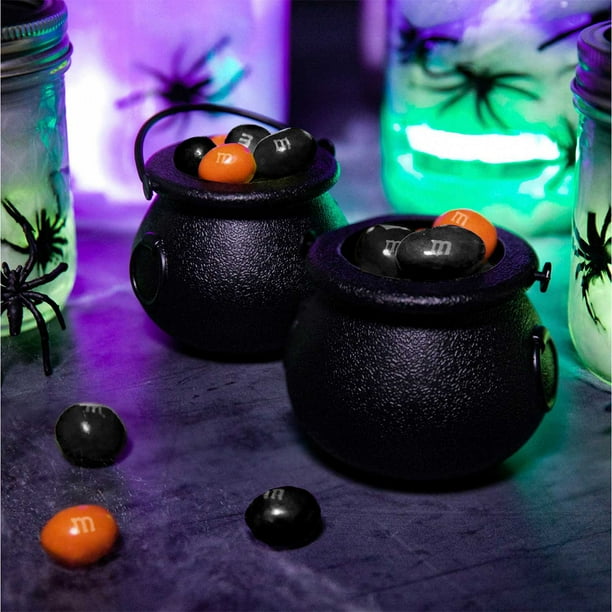 M&M'S Peanut Milk Chocolate Halloween Candy, 62 oz