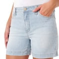 thumbnail image 2 of Seven7 Women's Denim Weekend Short, 2 of 7