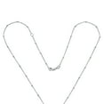 thumbnail image 4 of Round Cut Lab Created Gemstone Dancing Pendant & Earring Set in Sterling Silver, 4 of 8