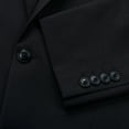 thumbnail image 4 of Haggar Men's Stretch Gabardine Tailored Fit Travel Blazer, 4 of 7