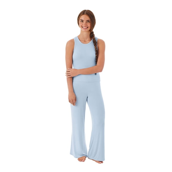 Member's Mark Women's Ribbed Tank & Pant Pajama Set