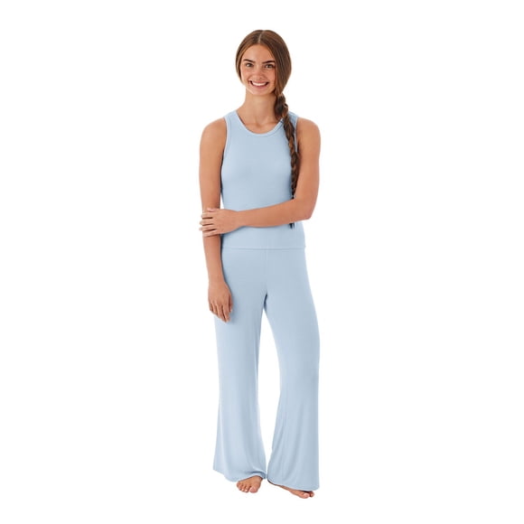 Member's Mark Women's Ribbed Tank & Pant Pajama Set