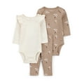 thumbnail image 1 of Carter's Baby Girls 3-Piece Outfit Set, 1 of 11