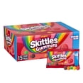 thumbnail image 1 of Skittles Gummies Original Gummy Candy, Share Size, 3 oz., 15 pk., 1 of 9