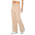 thumbnail image 2 of Spalding Women’s Fleece Wide Leg Pant, 2 of 8