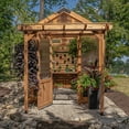 thumbnail image 2 of Backyard Discovery Bellerose Cedar Greenhouse, 2 of 13
