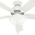 thumbnail image 6 of Hunter 52" Swanson Indoor Ceiling Fan with Bowl LED Light and Pull Chain, 6 of 9