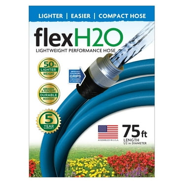 flexH2O 75' Lightweight Performance Hose