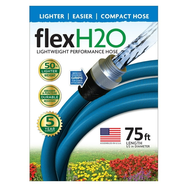 shamo1975 flexH2O 75' Lightweight Performance Hose - Samsclub.com