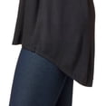thumbnail image 5 of Hue Women's Long Sleeve Tunic T-Shirt, 5 of 6
